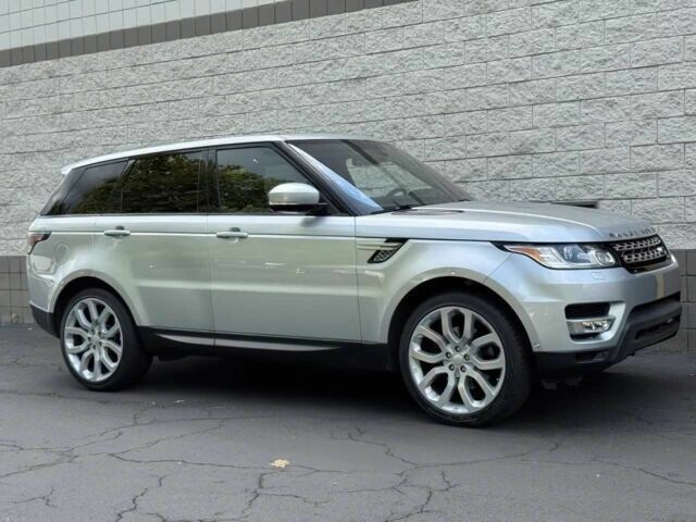 Сірий Ленд Ровер Range Rover Sport, об'ємом двигуна 3 л та пробігом 100 тис. км за 7200 $, фото 2 на Automoto.ua