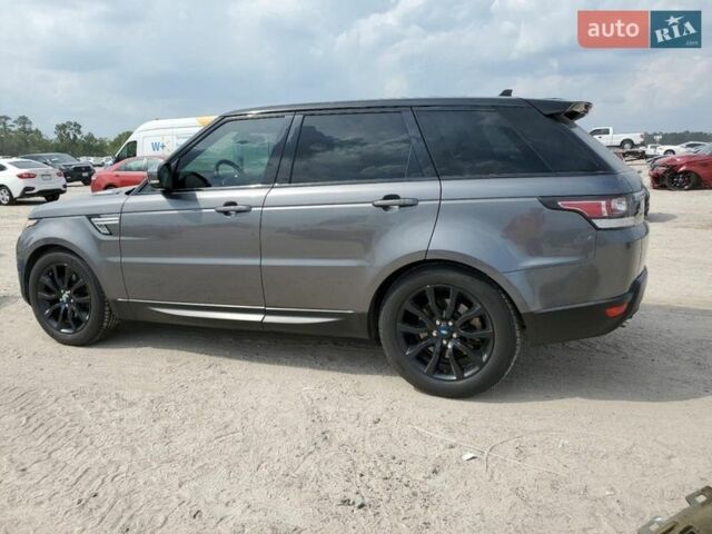 Сірий Ленд Ровер Range Rover Sport, об'ємом двигуна 2.99 л та пробігом 109 тис. км за 6500 $, фото 1 на Automoto.ua