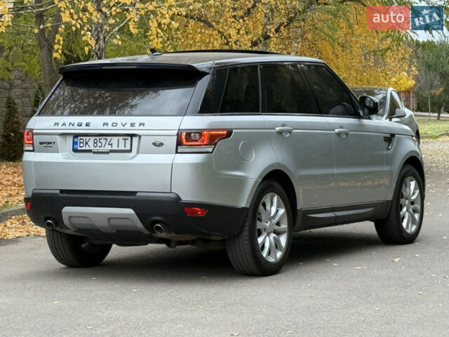 Сірий Ленд Ровер Range Rover Sport, об'ємом двигуна 2.99 л та пробігом 167 тис. км за 28000 $, фото 10 на Automoto.ua