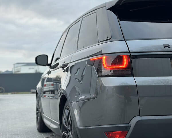 Серый Ленд Ровер Рендж Ровер Спорт, объемом двигателя 2.99 л и пробегом 177 тыс. км за 29999 $, фото 29 на Automoto.ua