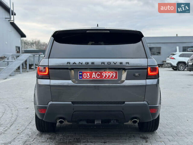 Серый Ленд Ровер Рендж Ровер Спорт, объемом двигателя 2.99 л и пробегом 177 тыс. км за 29999 $, фото 27 на Automoto.ua