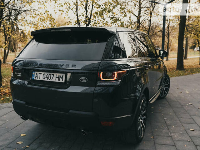 Сірий Ленд Ровер Range Rover Sport, об'ємом двигуна 3 л та пробігом 109 тис. км за 33000 $, фото 47 на Automoto.ua