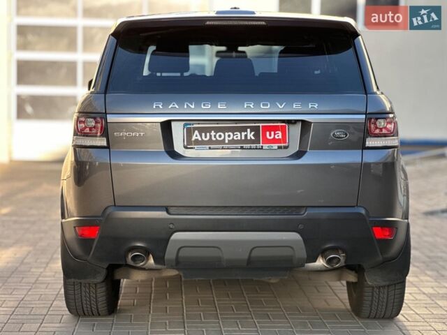 Сірий Ленд Ровер Range Rover Sport, об'ємом двигуна 3 л та пробігом 169 тис. км за 20990 $, фото 5 на Automoto.ua
