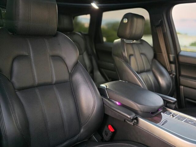 Сірий Ленд Ровер Range Rover Sport, об'ємом двигуна 2.99 л та пробігом 226 тис. км за 25999 $, фото 23 на Automoto.ua