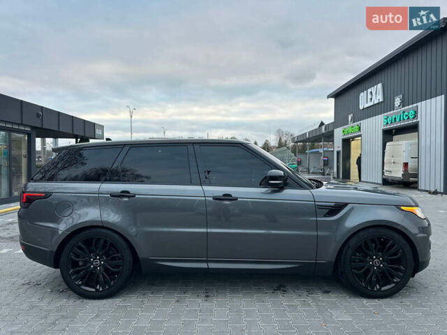 Сірий Ленд Ровер Range Rover Sport, об'ємом двигуна 2.99 л та пробігом 178 тис. км за 29799 $, фото 4 на Automoto.ua