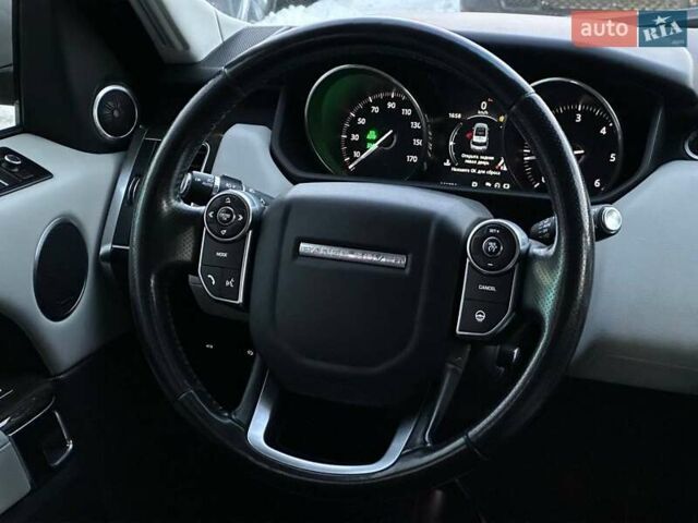 Серый Ленд Ровер Рендж Ровер Спорт, объемом двигателя 2.99 л и пробегом 161 тыс. км за 27900 $, фото 19 на Automoto.ua