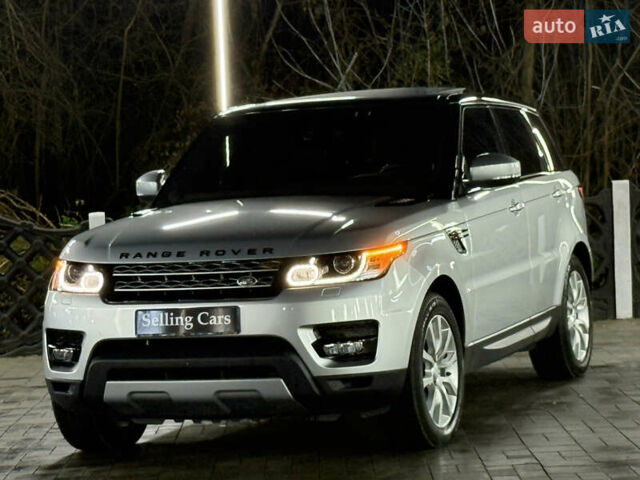 Сірий Ленд Ровер Range Rover Sport, об'ємом двигуна 3 л та пробігом 167 тис. км за 24999 $, фото 15 на Automoto.ua
