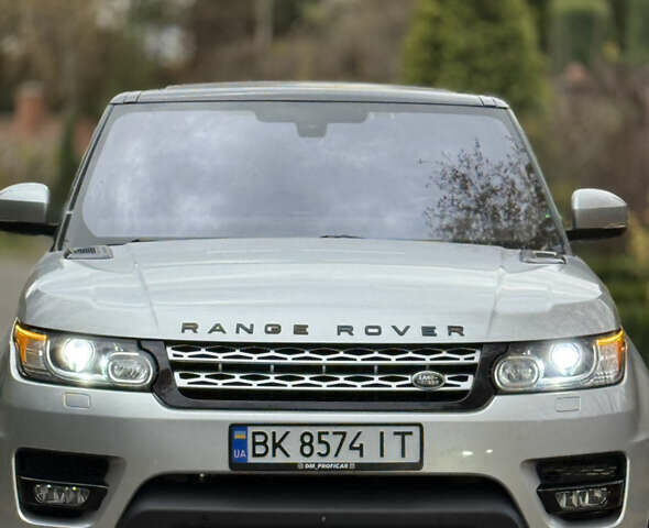 Серый Ленд Ровер Рендж Ровер Спорт, объемом двигателя 3 л и пробегом 167 тыс. км за 24999 $, фото 14 на Automoto.ua