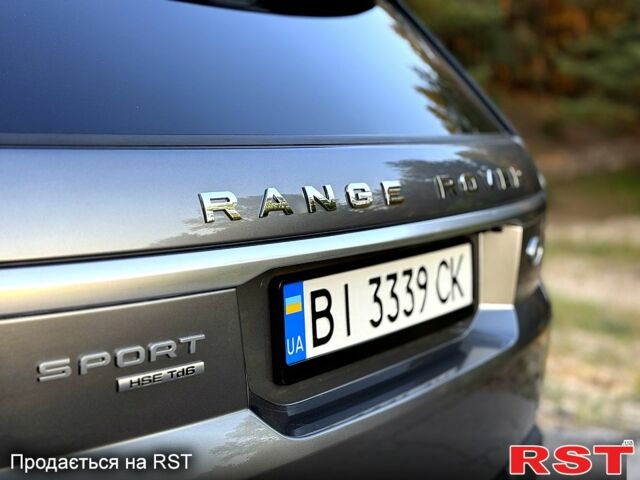 Серый Ленд Ровер Рендж Ровер Спорт, объемом двигателя 3 л и пробегом 190 тыс. км за 33000 $, фото 7 на Automoto.ua