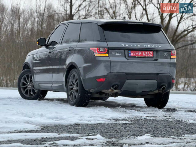 Серый Ленд Ровер Рендж Ровер Спорт, объемом двигателя 3 л и пробегом 160 тыс. км за 23999 $, фото 26 на Automoto.ua
