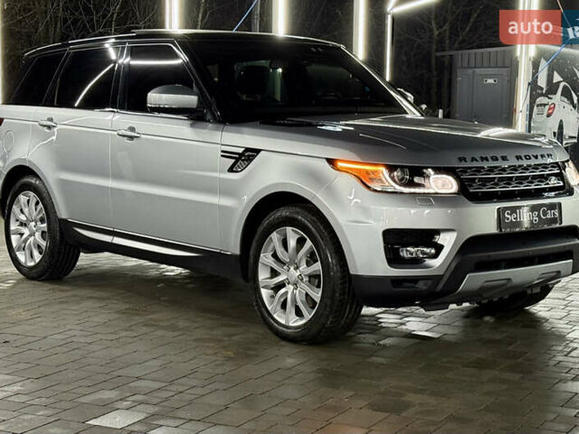 Сірий Ленд Ровер Range Rover Sport, об'ємом двигуна 3 л та пробігом 167 тис. км за 23999 $, фото 12 на Automoto.ua