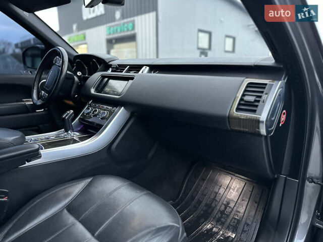 Серый Ленд Ровер Рендж Ровер Спорт, объемом двигателя 2.99 л и пробегом 177 тыс. км за 29999 $, фото 66 на Automoto.ua