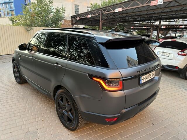 Сірий Ленд Ровер Range Rover Sport, об'ємом двигуна 3 л та пробігом 210 тис. км за 19775 $, фото 18 на Automoto.ua