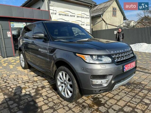 Сірий Ленд Ровер Range Rover Sport, об'ємом двигуна 2.99 л та пробігом 190 тис. км за 24250 $, фото 2 на Automoto.ua