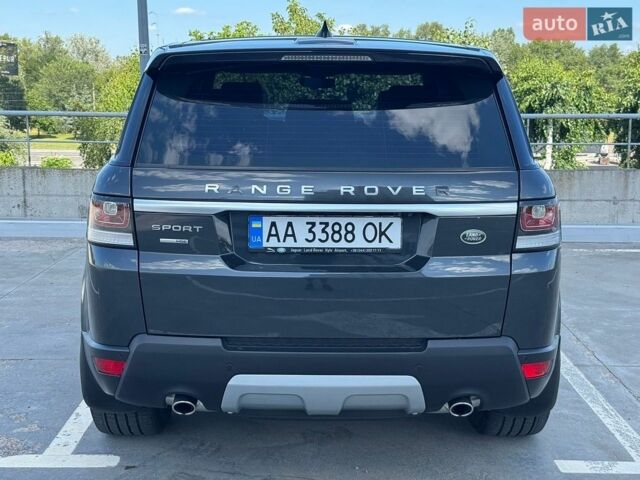 Сірий Ленд Ровер Range Rover Sport, об'ємом двигуна 2.99 л та пробігом 130 тис. км за 34999 $, фото 5 на Automoto.ua