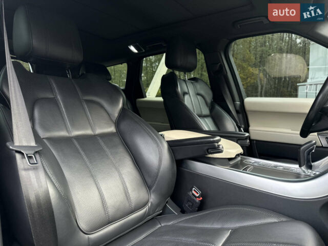 Сірий Ленд Ровер Range Rover Sport, об'ємом двигуна 4.4 л та пробігом 206 тис. км за 35000 $, фото 28 на Automoto.ua
