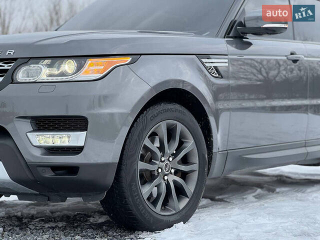 Серый Ленд Ровер Рендж Ровер Спорт, объемом двигателя 3 л и пробегом 160 тыс. км за 23999 $, фото 14 на Automoto.ua