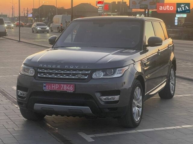 Серый Ленд Ровер Рендж Ровер Спорт, объемом двигателя 3 л и пробегом 212 тыс. км за 16700 $, фото 13 на Automoto.ua