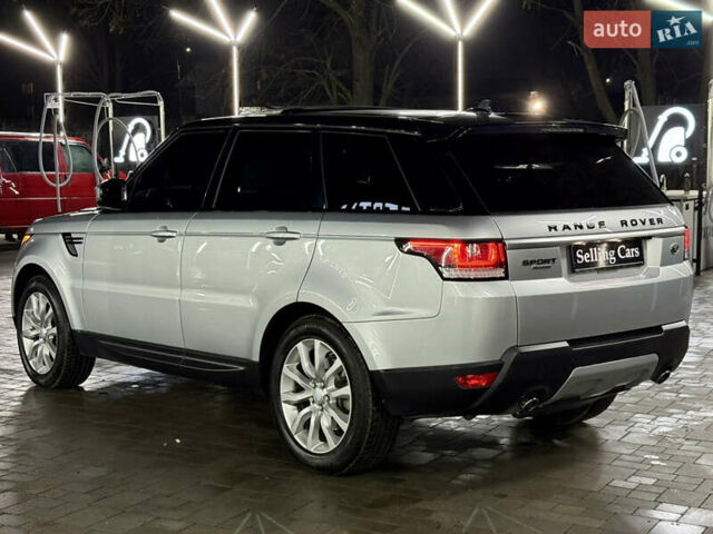 Сірий Ленд Ровер Range Rover Sport, об'ємом двигуна 3 л та пробігом 167 тис. км за 24999 $, фото 24 на Automoto.ua