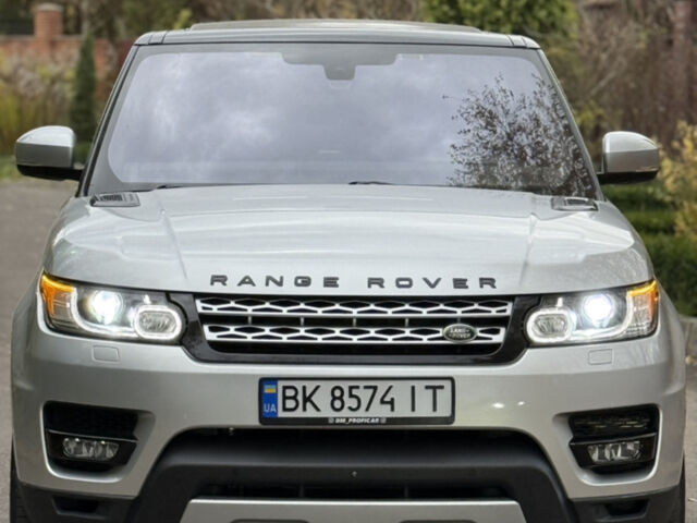 Сірий Ленд Ровер Range Rover Sport, об'ємом двигуна 2.99 л та пробігом 167 тис. км за 28000 $, фото 16 на Automoto.ua