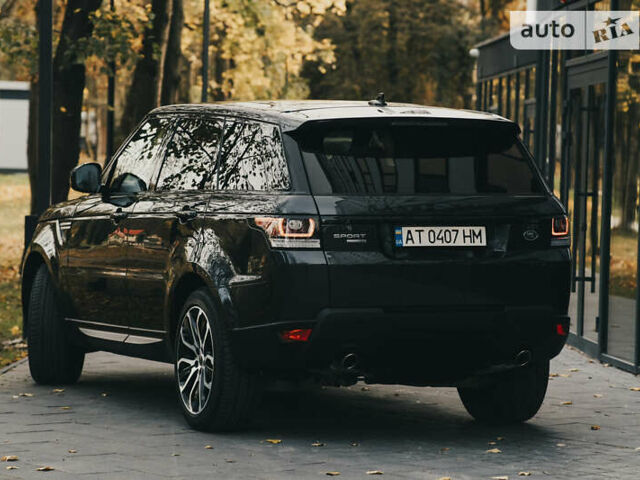 Сірий Ленд Ровер Range Rover Sport, об'ємом двигуна 3 л та пробігом 109 тис. км за 33000 $, фото 3 на Automoto.ua