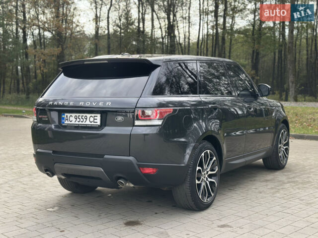 Сірий Ленд Ровер Range Rover Sport, об'ємом двигуна 4.4 л та пробігом 206 тис. км за 38000 $, фото 11 на Automoto.ua
