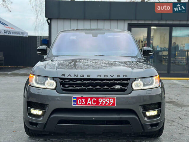 Сірий Ленд Ровер Range Rover Sport, об'ємом двигуна 2.99 л та пробігом 178 тис. км за 29799 $, фото 3 на Automoto.ua