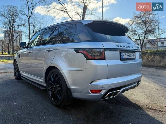 Серый Ленд Ровер Рендж Ровер Спорт, объемом двигателя 5 л и пробегом 171 тыс. км за 39200 $, фото 5 на Automoto.ua
