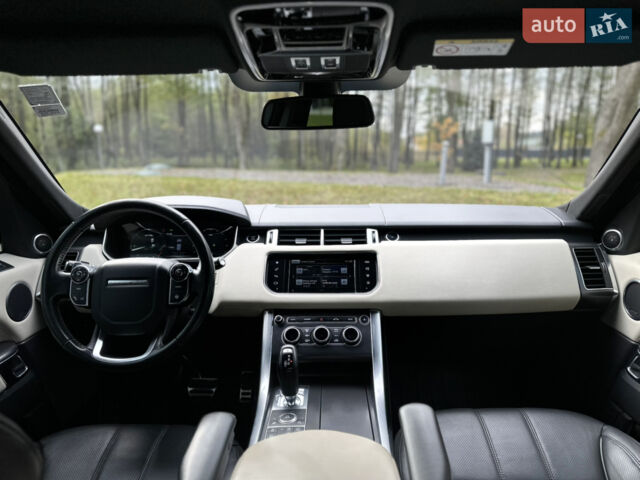 Сірий Ленд Ровер Range Rover Sport, об'ємом двигуна 4.4 л та пробігом 206 тис. км за 38800 $, фото 35 на Automoto.ua