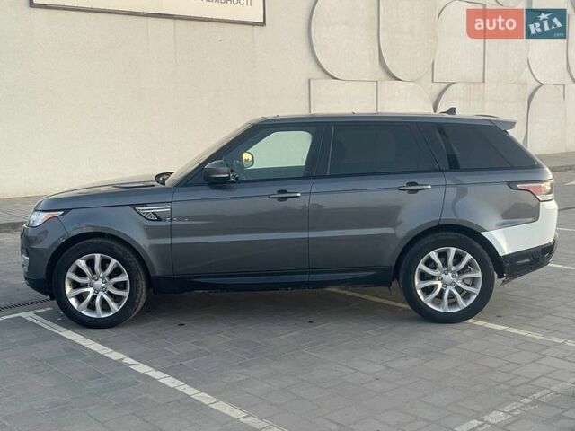 Серый Ленд Ровер Рендж Ровер Спорт, объемом двигателя 3 л и пробегом 212 тыс. км за 16700 $, фото 27 на Automoto.ua