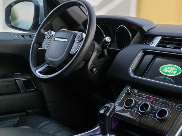 Сірий Ленд Ровер Range Rover Sport, об'ємом двигуна 2.99 л та пробігом 226 тис. км за 25999 $, фото 14 на Automoto.ua
