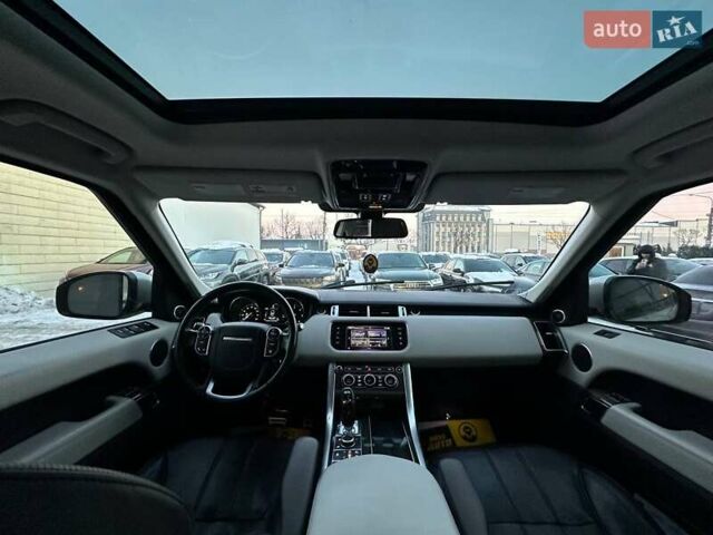 Серый Ленд Ровер Рендж Ровер Спорт, объемом двигателя 2.99 л и пробегом 161 тыс. км за 27900 $, фото 11 на Automoto.ua