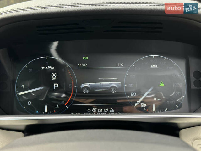 Ленд Ровер Рендж Ровер Спорт 2016 в Ковель на Automoto.ua Серый Ленд Ровер Рендж Ровер Спорт, объемом двигателя 4.4 л и пробегом 206 тыс. км за 39500 $, фото 99 на Automoto.ua