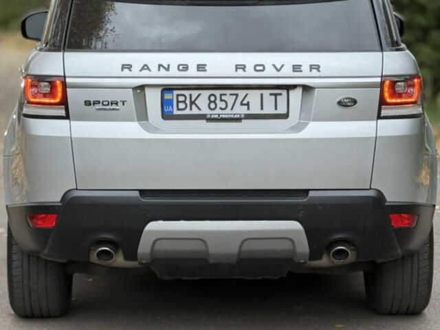 Сірий Ленд Ровер Range Rover Sport, об'ємом двигуна 2.99 л та пробігом 167 тис. км за 28000 $, фото 9 на Automoto.ua