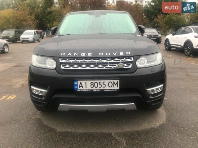 Сірий Ленд Ровер Range Rover Sport, об'ємом двигуна 3 л та пробігом 120 тис. км за 29900 $, фото 1 на Automoto.ua