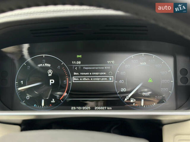 Ленд Ровер Рендж Ровер Спорт 2016 в Ковель на Automoto.ua Серый Ленд Ровер Рендж Ровер Спорт, объемом двигателя 4.4 л и пробегом 206 тыс. км за 39500 $, фото 104 на Automoto.ua