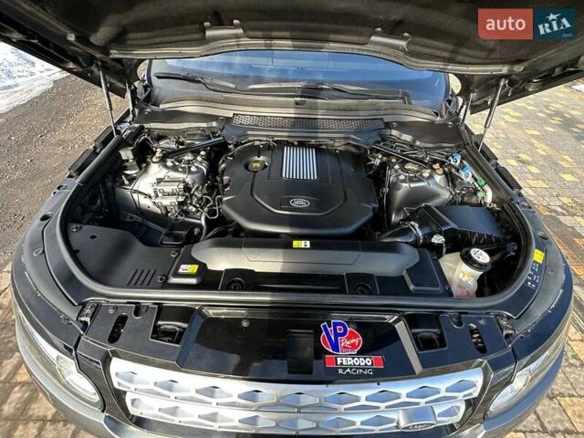 Сірий Ленд Ровер Range Rover Sport, об'ємом двигуна 2.99 л та пробігом 190 тис. км за 24250 $, фото 32 на Automoto.ua