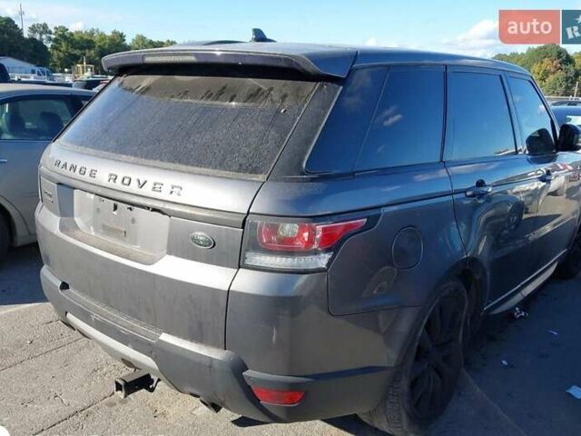Серый Ленд Ровер Рендж Ровер Спорт, объемом двигателя 2.99 л и пробегом 190 тыс. км за 19900 $, фото 3 на Automoto.ua