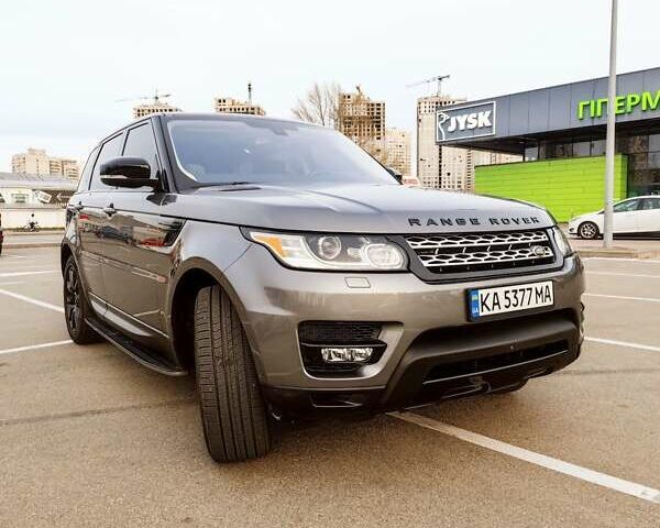 Сірий Ленд Ровер Range Rover Sport, об'ємом двигуна 3 л та пробігом 165 тис. км за 26500 $, фото 15 на Automoto.ua