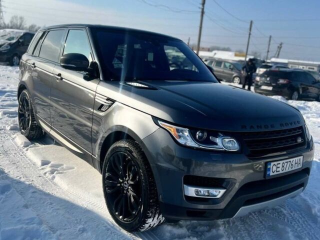Сірий Ленд Ровер Range Rover Sport, об'ємом двигуна 2.99 л та пробігом 136 тис. км за 36000 $, фото 2 на Automoto.ua