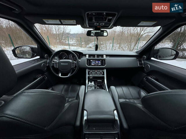 Серый Ленд Ровер Рендж Ровер Спорт, объемом двигателя 3 л и пробегом 160 тыс. км за 23999 $, фото 52 на Automoto.ua