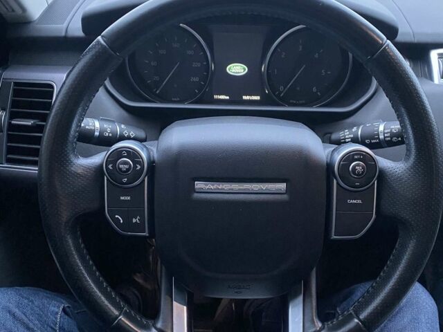 Сірий Ленд Ровер Range Rover Sport, об'ємом двигуна 3 л та пробігом 120 тис. км за 29900 $, фото 10 на Automoto.ua