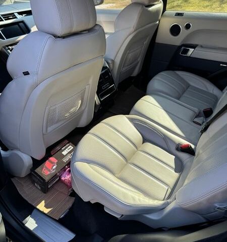 Сірий Ленд Ровер Range Rover Sport, об'ємом двигуна 3 л та пробігом 138 тис. км за 24700 $, фото 10 на Automoto.ua