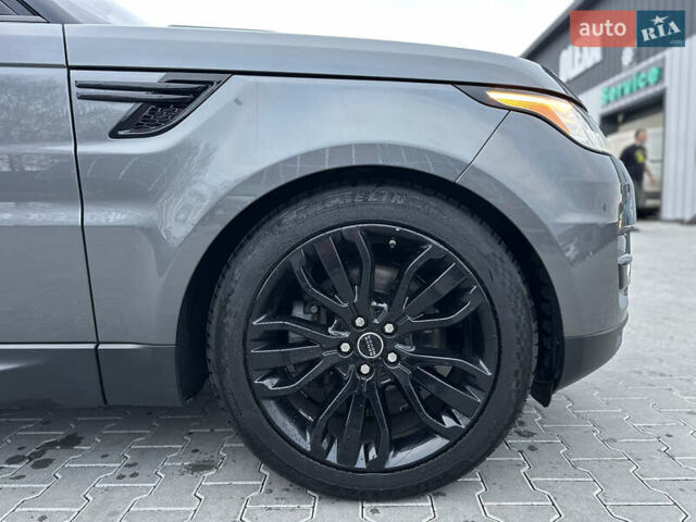 Серый Ленд Ровер Рендж Ровер Спорт, объемом двигателя 2.99 л и пробегом 177 тыс. км за 29999 $, фото 16 на Automoto.ua