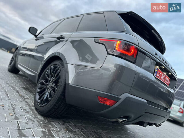 Серый Ленд Ровер Рендж Ровер Спорт, объемом двигателя 2.99 л и пробегом 177 тыс. км за 29999 $, фото 31 на Automoto.ua