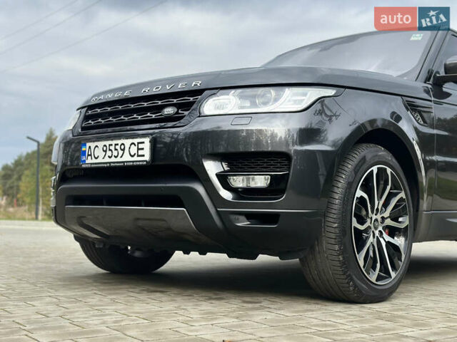 Ленд Ровер Рендж Ровер Спорт 2016 в Ковель на Automoto.ua Серый Ленд Ровер Рендж Ровер Спорт, объемом двигателя 4.4 л и пробегом 206 тыс. км за 39500 $, фото 45 на Automoto.ua