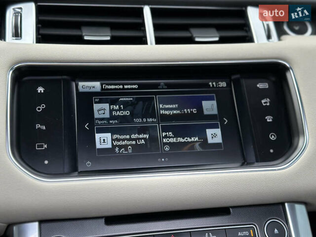 Ленд Ровер Рендж Ровер Спорт 2016 в Ковель на Automoto.ua Серый Ленд Ровер Рендж Ровер Спорт, объемом двигателя 4.4 л и пробегом 206 тыс. км за 39500 $, фото 110 на Automoto.ua