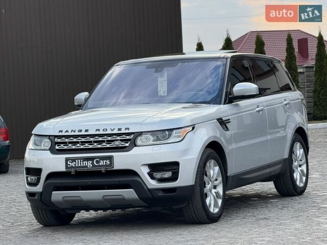 Серый Ленд Ровер Рендж Ровер Спорт, объемом двигателя 3 л и пробегом 167 тыс. км за 23999 $, фото 4 на Automoto.ua
