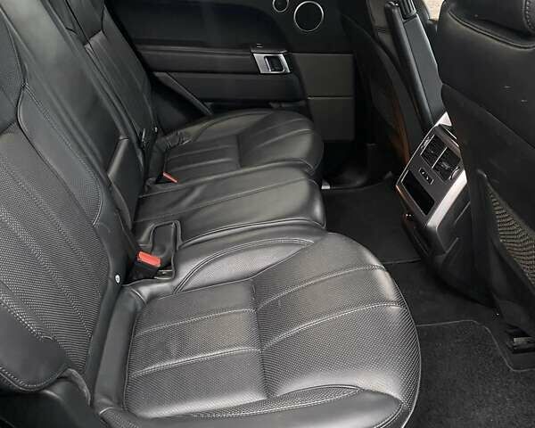 Сірий Ленд Ровер Range Rover Sport, об'ємом двигуна 3 л та пробігом 120 тис. км за 31900 $, фото 13 на Automoto.ua