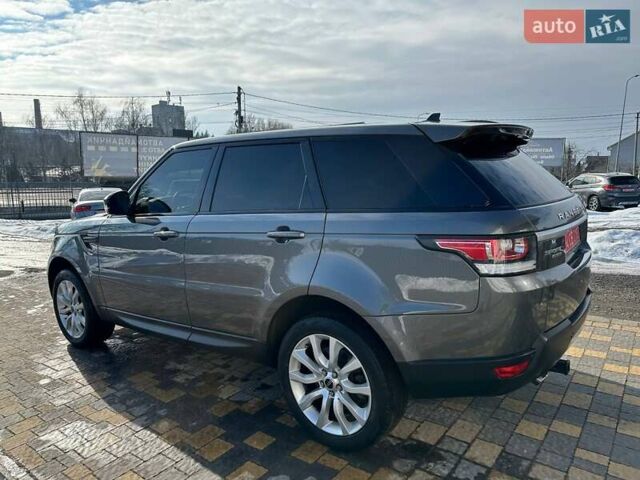 Сірий Ленд Ровер Range Rover Sport, об'ємом двигуна 2.99 л та пробігом 190 тис. км за 24250 $, фото 9 на Automoto.ua